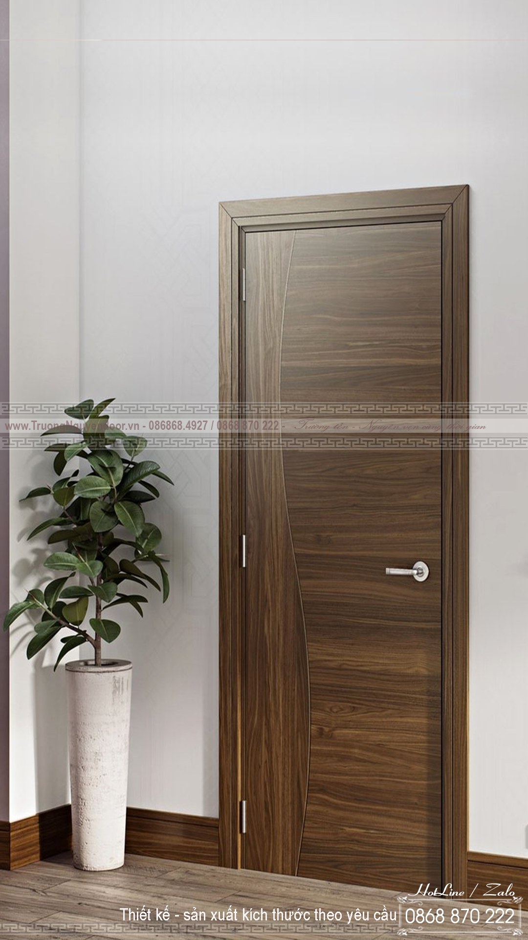 Cửa gỗ tự nhiên TRƯỜNG NGUYÊN DOOR