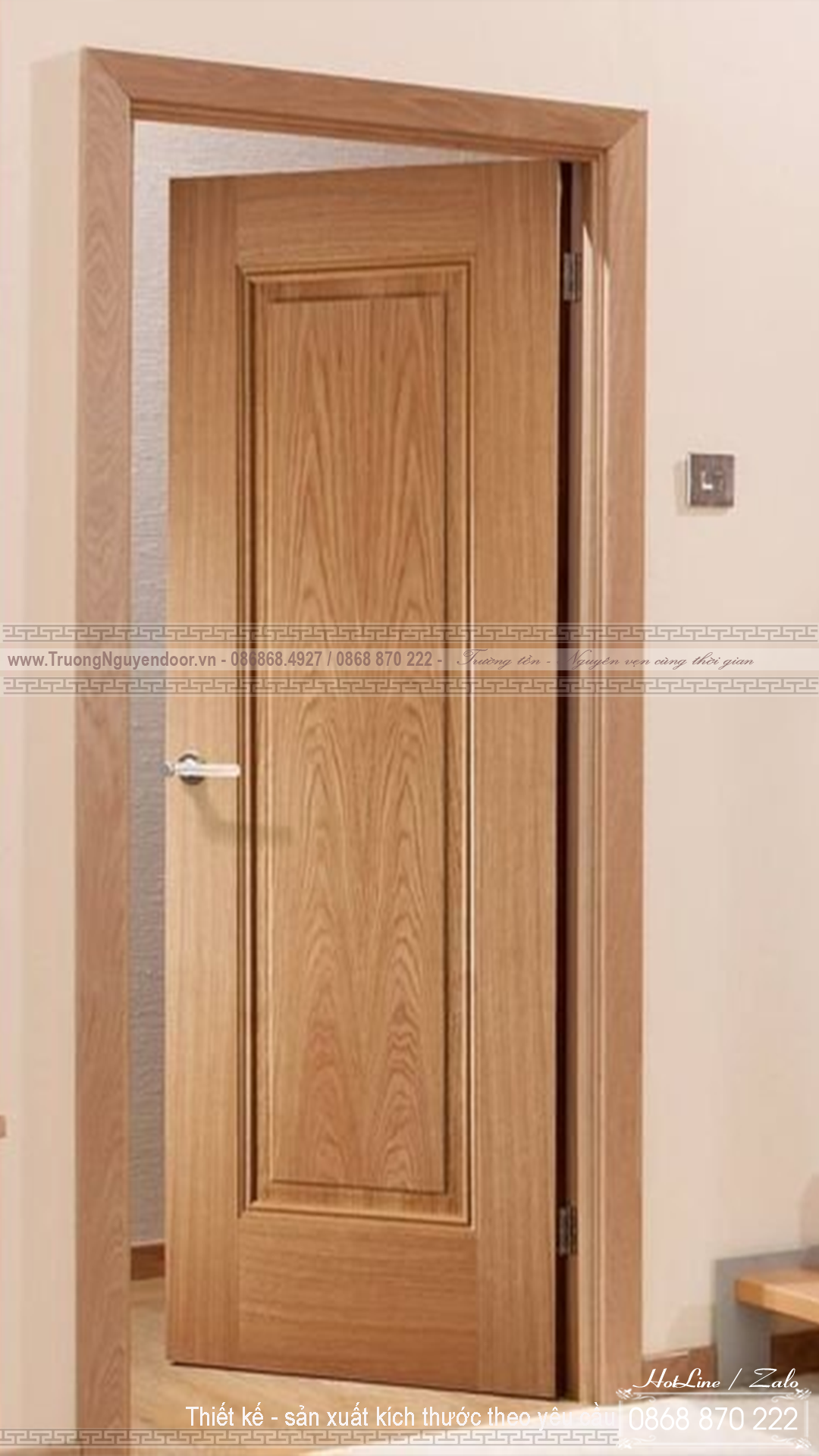Cửa gỗ tự nhiên TRƯỜNG NGUYÊN DOOR