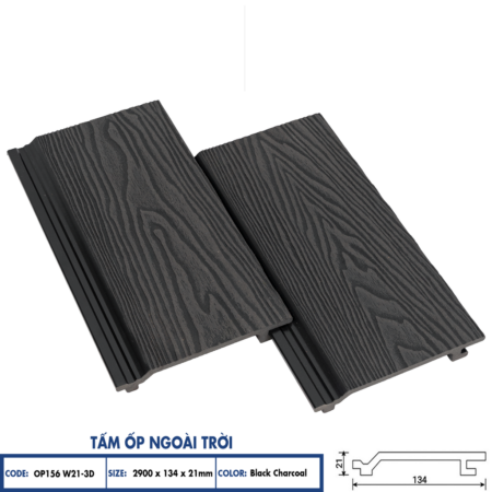 3D Black Charcoal 2