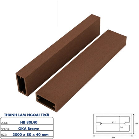 40 x80 OKA Brown 2