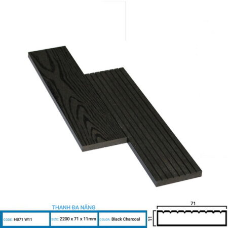 71X11 BLACK 2