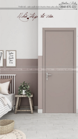 Cua composite mau tron D5