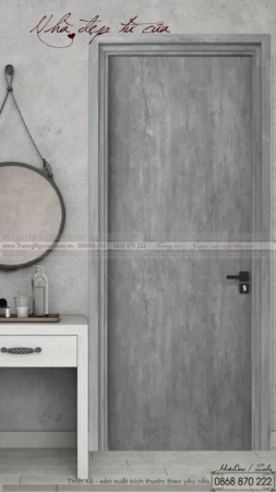 Cua composite mau tron E8