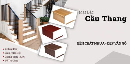 bac cau thang